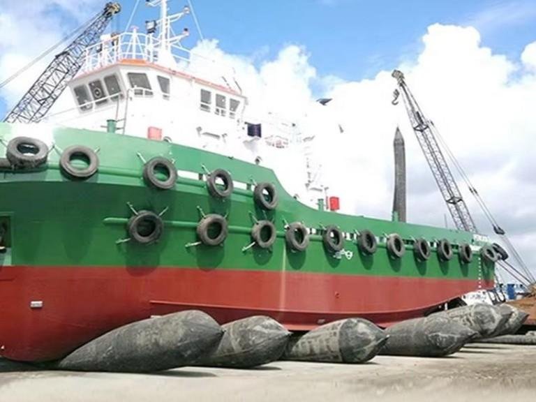 Zhonghaihang Ship Launching Airbag Helps Ship Launching
