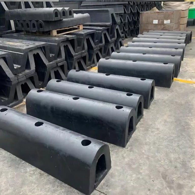 Para-choques de borracha tipo D