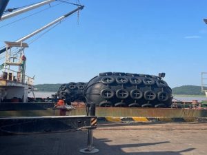 Structuur van pneumatische spatborden