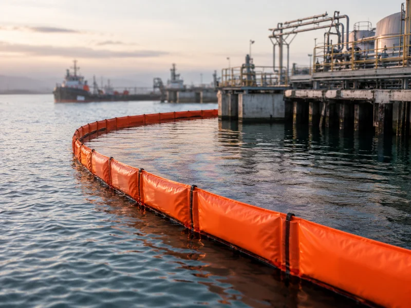 What Is a Boom for Oil Spills? Types, Components, and How to Choose One